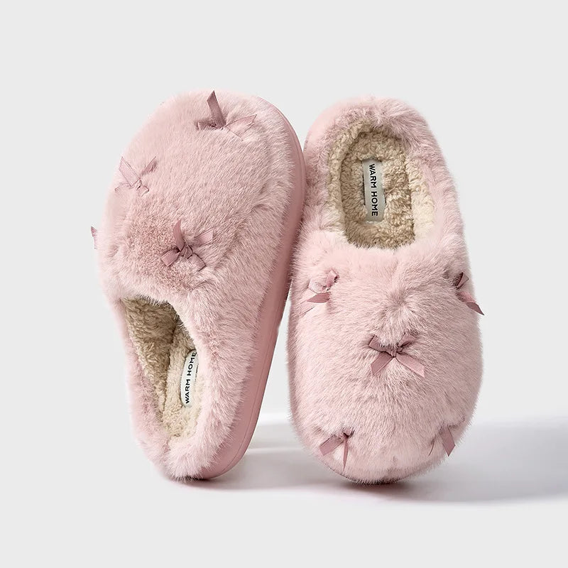 COZY BOW SLIPPERS