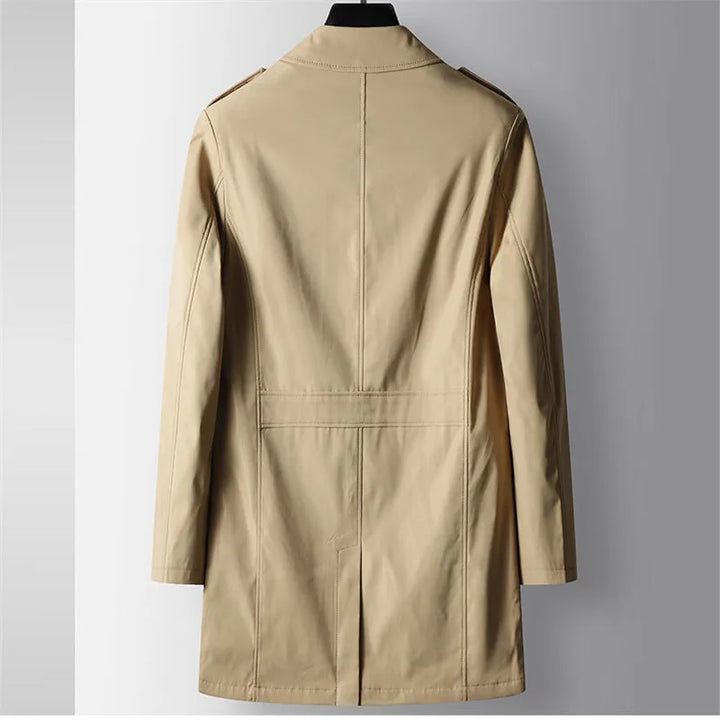 BELVOIR OVERCAST TRENCH COAT