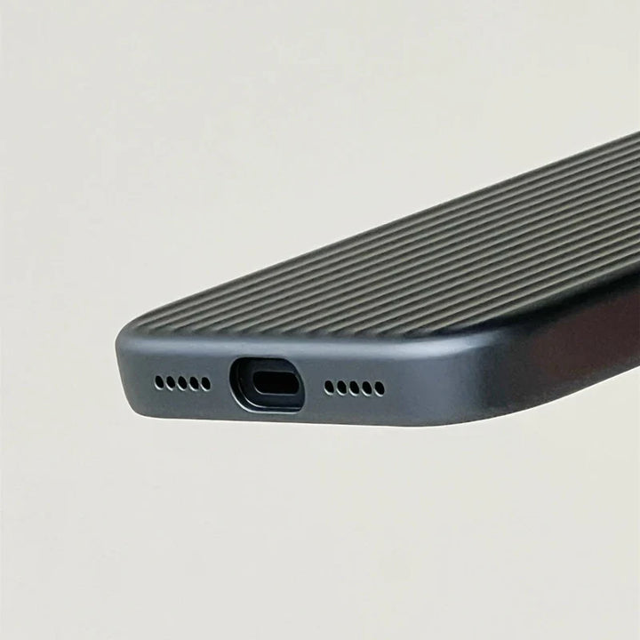 SILVERLINE IPHONE CASE