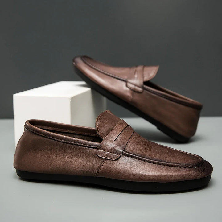 ASHTON LEATHER LOAFERS