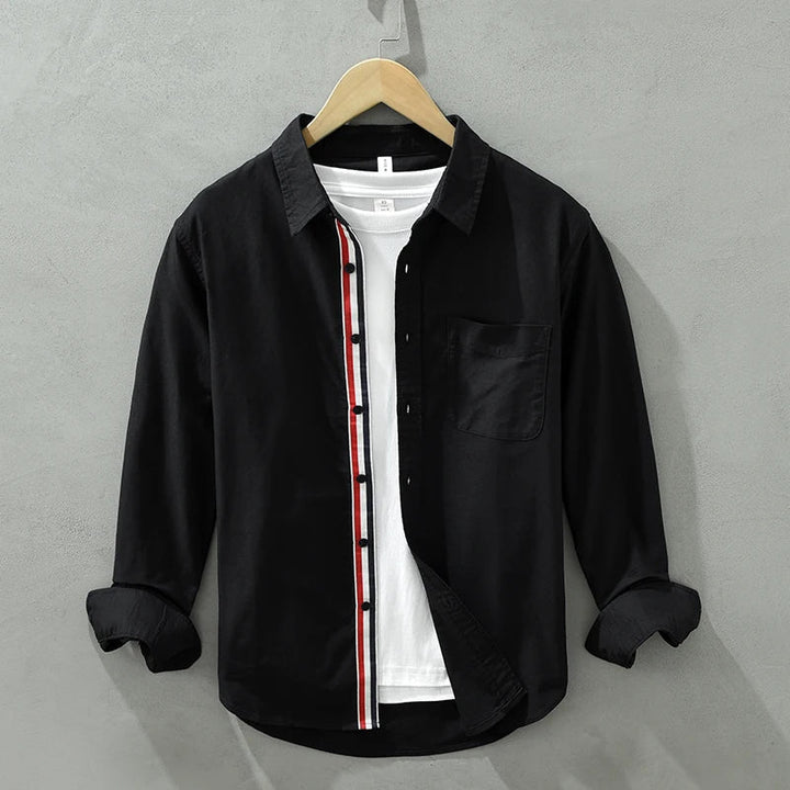 NICOLAS IRISH LINEN SHIRT