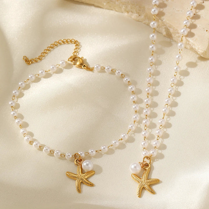 VICTORIA PEARL SET