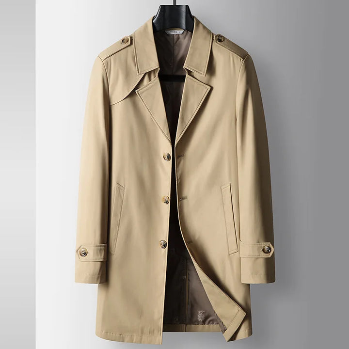 BELVOIR OVERCAST TRENCH COAT