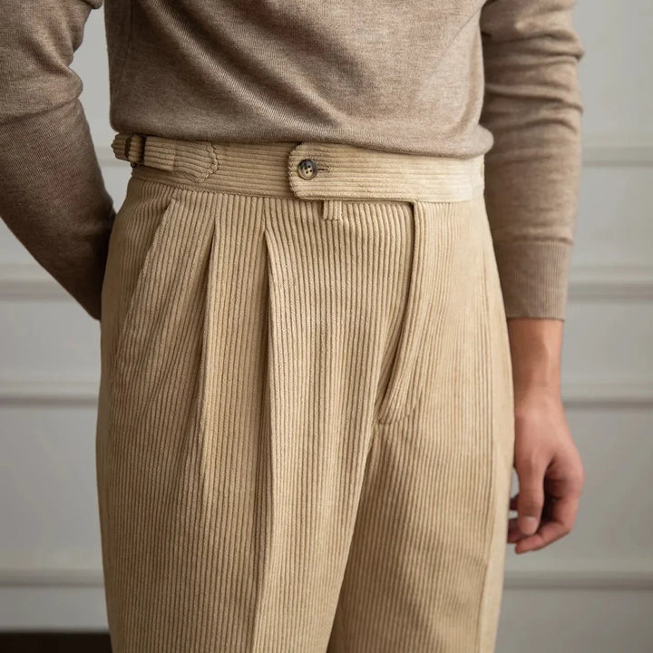 CLASSIC GURKHA CORDUROY PANTS