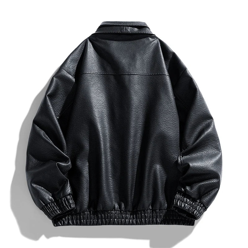 NIGHTFALL LEATHER JACKET