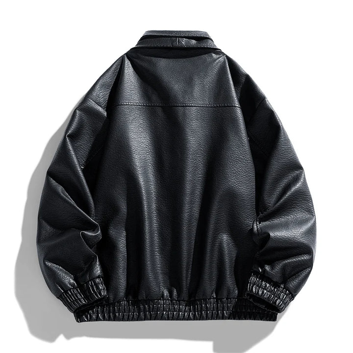 NIGHTFALL LEATHER JACKET
