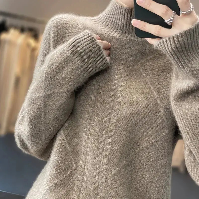 KIARA CASHMERE SWEATER