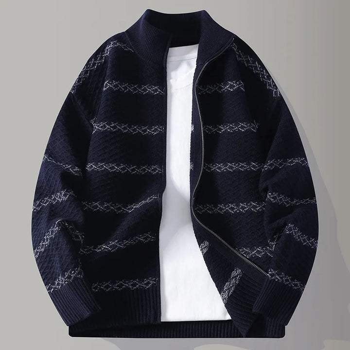 HUDSON ZIP-UP CARDIGAN