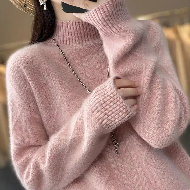 KIARA CASHMERE SWEATER