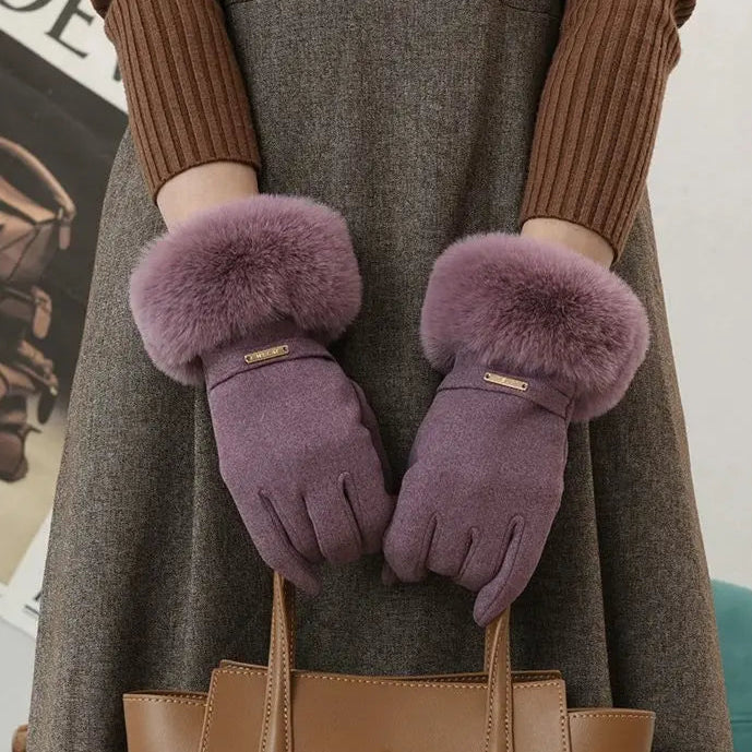 VICTROIA SIBERIAN FUR GLOVES