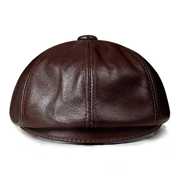 NOIRFIELD LEATHER CAP