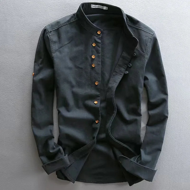 RIVIERA LINEN SHIRT