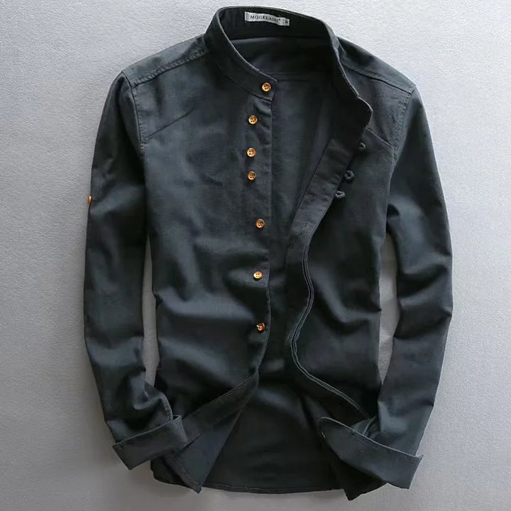 RIVIERA LINEN SHIRT