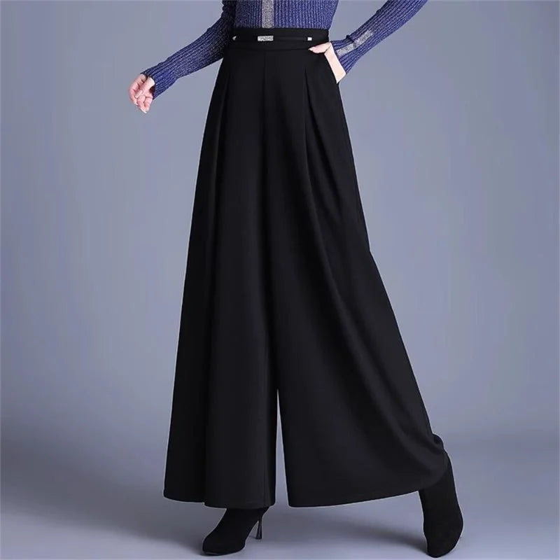 VICTORIA WIDE-LEG PANTS