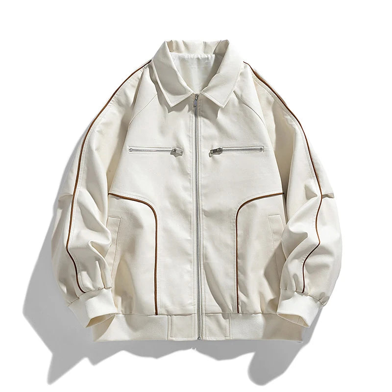 RIVESTON CLASSIC LEATHER JACKET