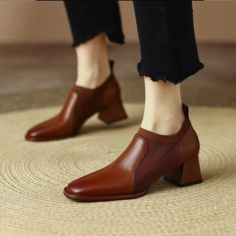 MARLETTE LEATHER BOOTS