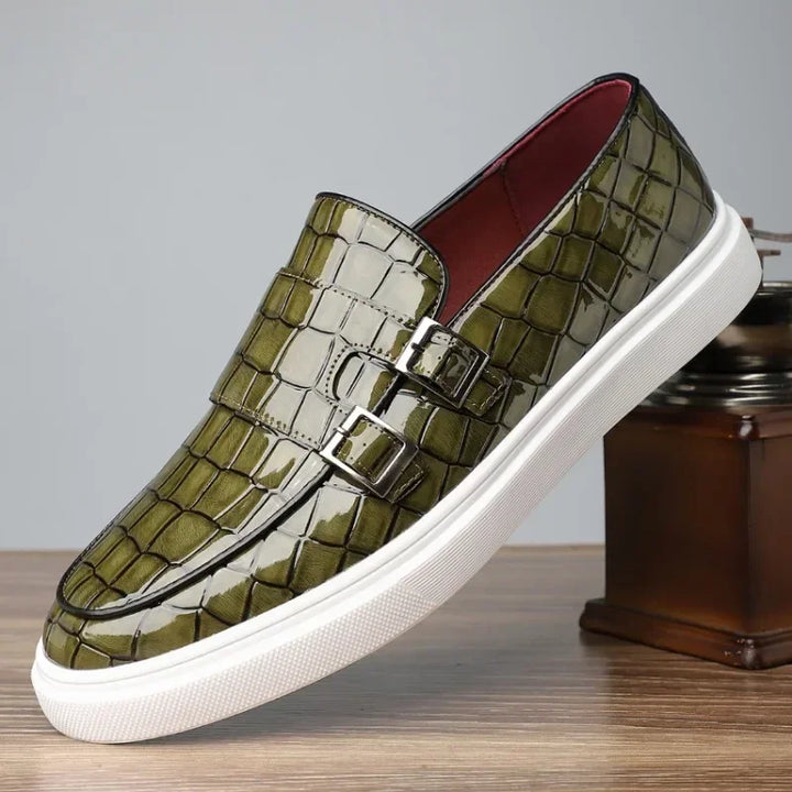 BELLUCCI LEATHER SNEAKERS