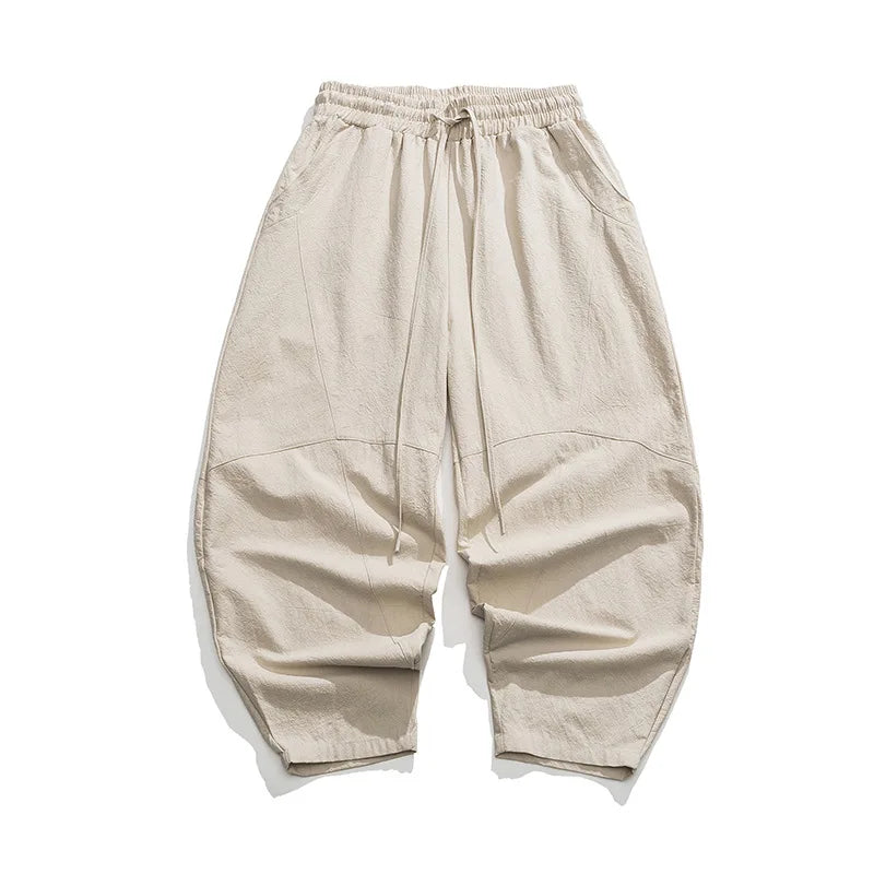 CAVELL LINEN SWEATPANTS