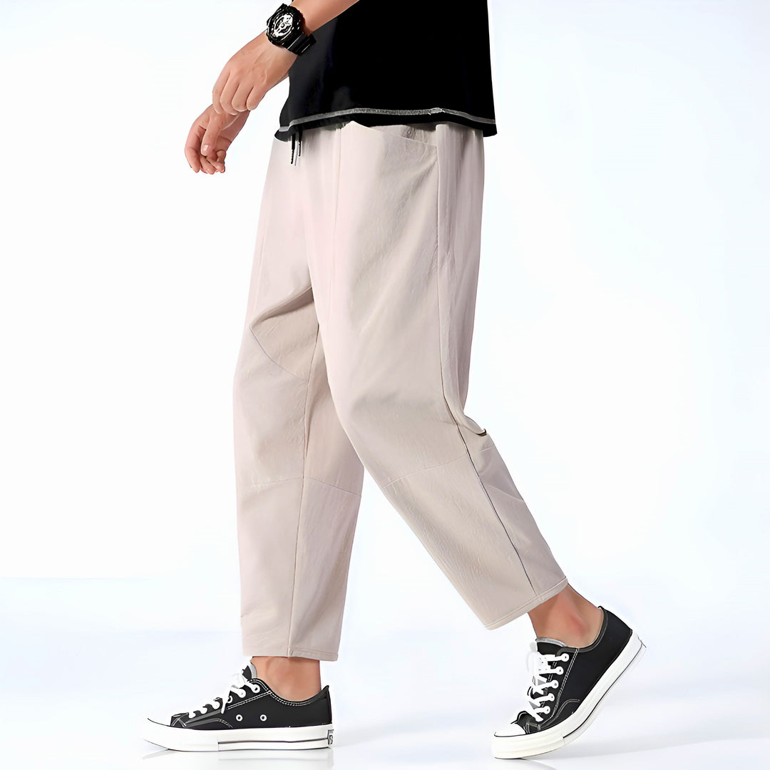 URBAN EASE CROPPED PANTS