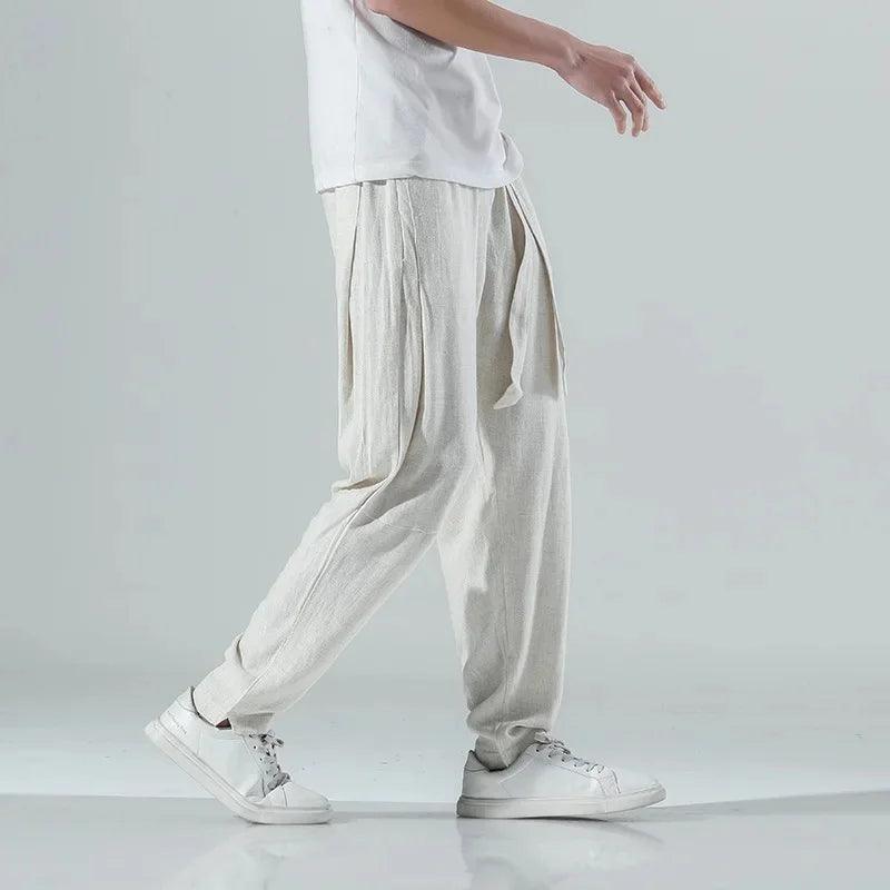 MASON DRIFT LINEN PANTS