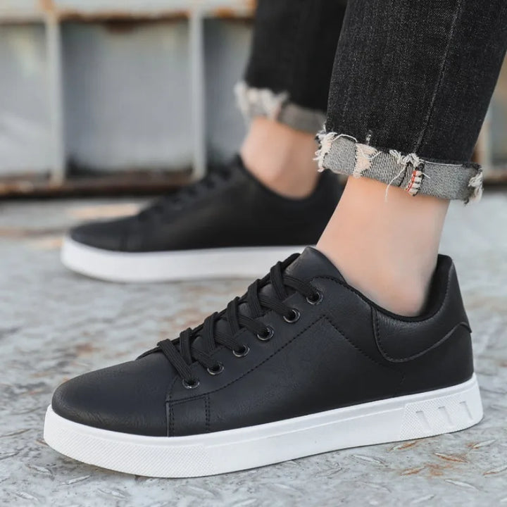 HAMPTOPN GENUINE LEATHER SNEAKERS