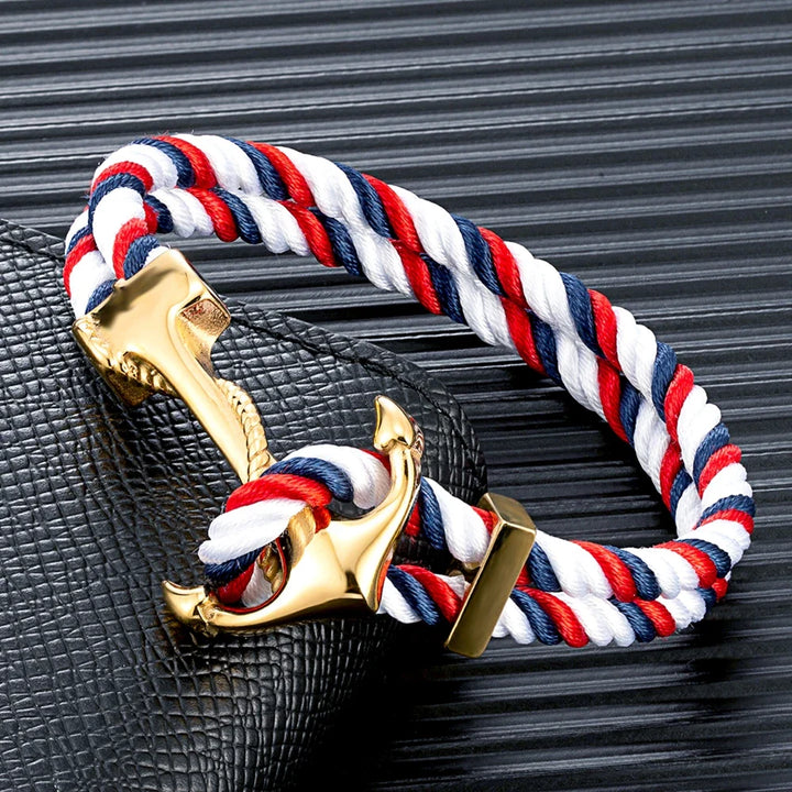 BOTANY ANCHOR BRACELET