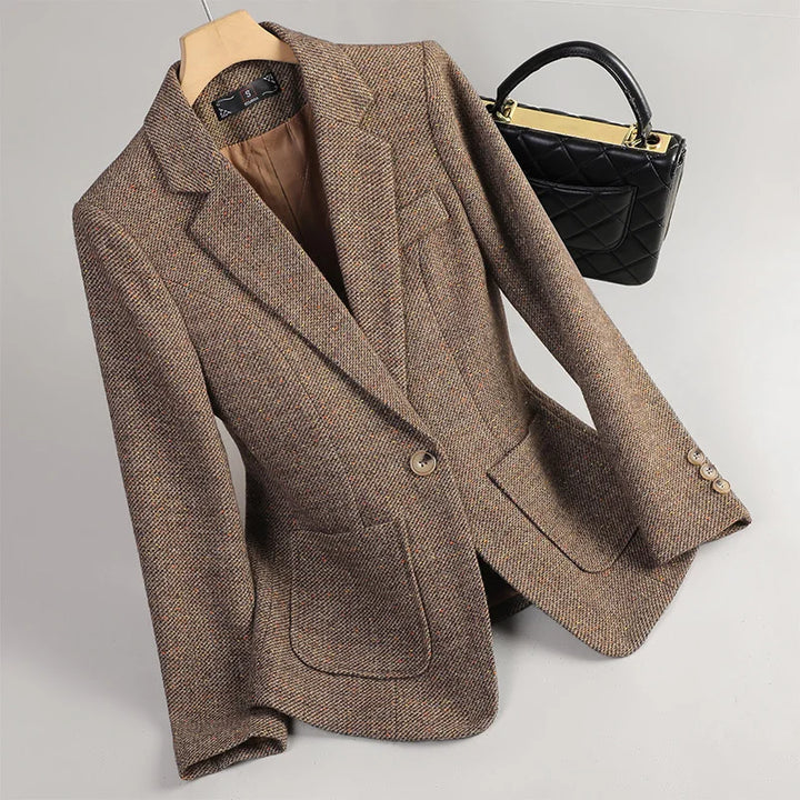 MAYFAIR WOOL BLAZER