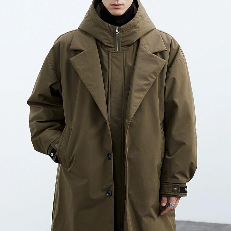 VALECREST LONGLINE COAT