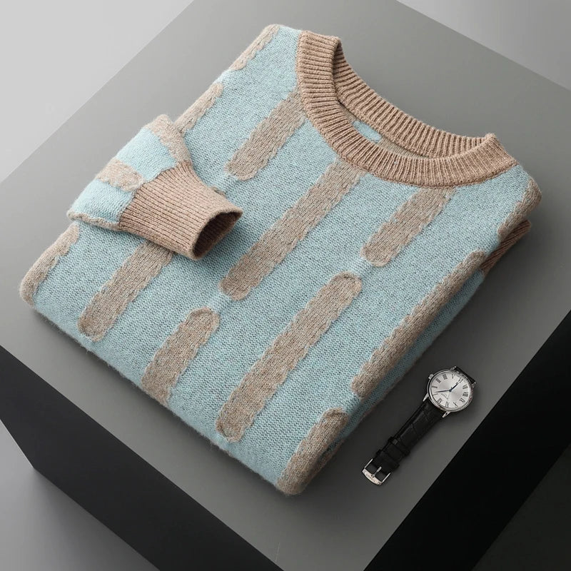 BELVOIR MERINO WOOL SWEATER