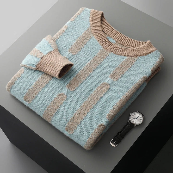 BELVOIR MERINO WOOL SWEATER