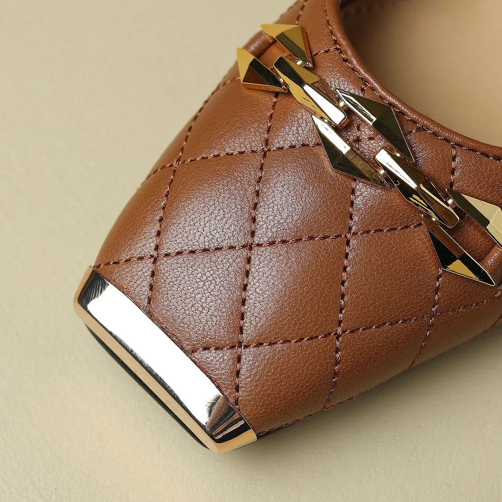 ELIZABETH BLOCK HEELS
