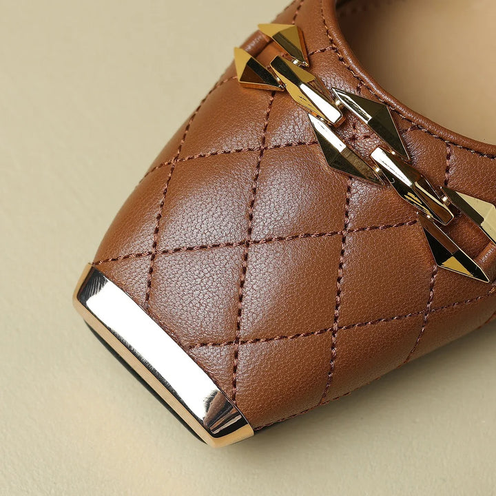 ELIZABETH BLOCK HEELS