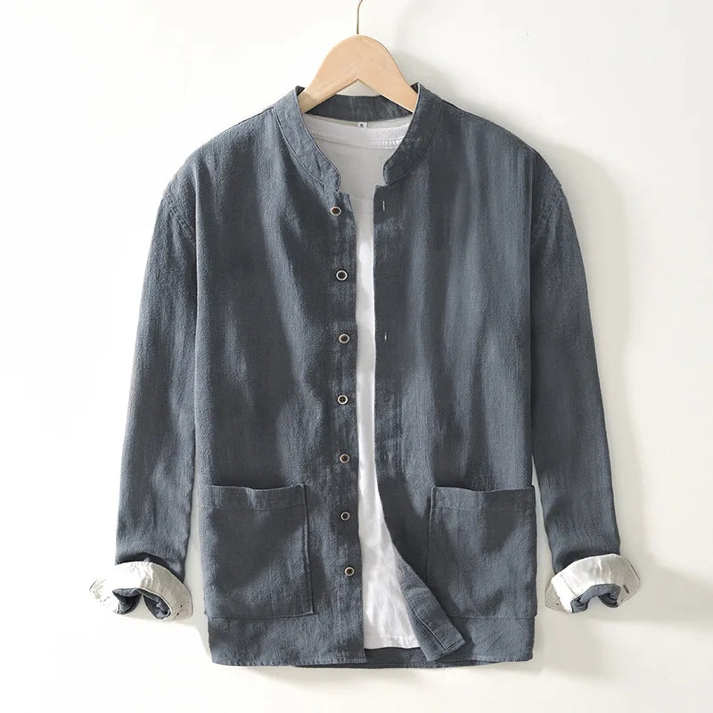 OSLO LINEN SHIRT