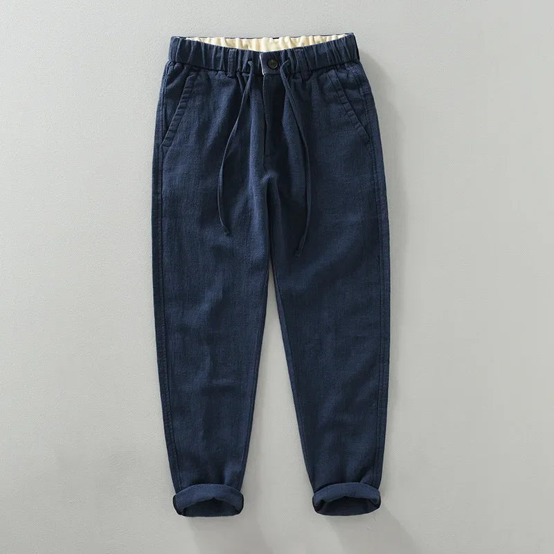 BOSTON LINEN PANTS
