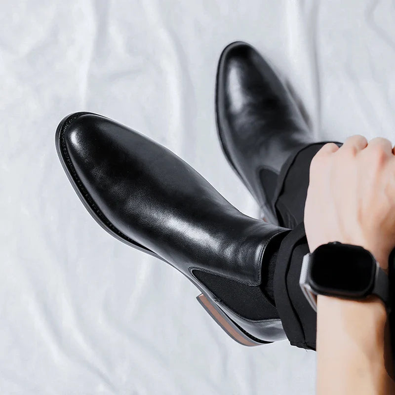 HUDSON CHELSEA BOOTS