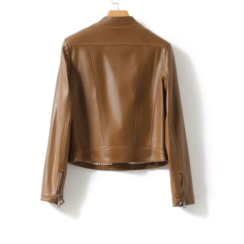 MARCELLA LEATHER JACKET