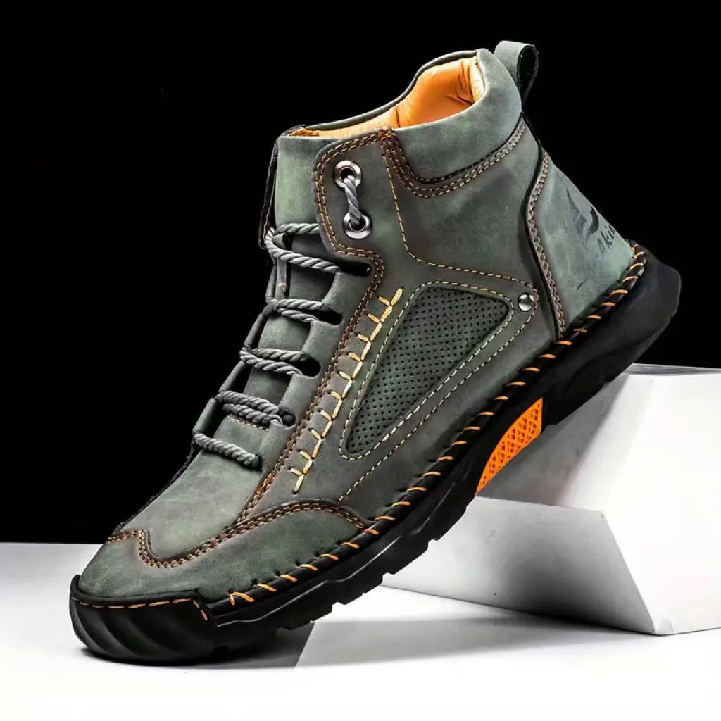 HIGHLANDER LEATHER BOOTS