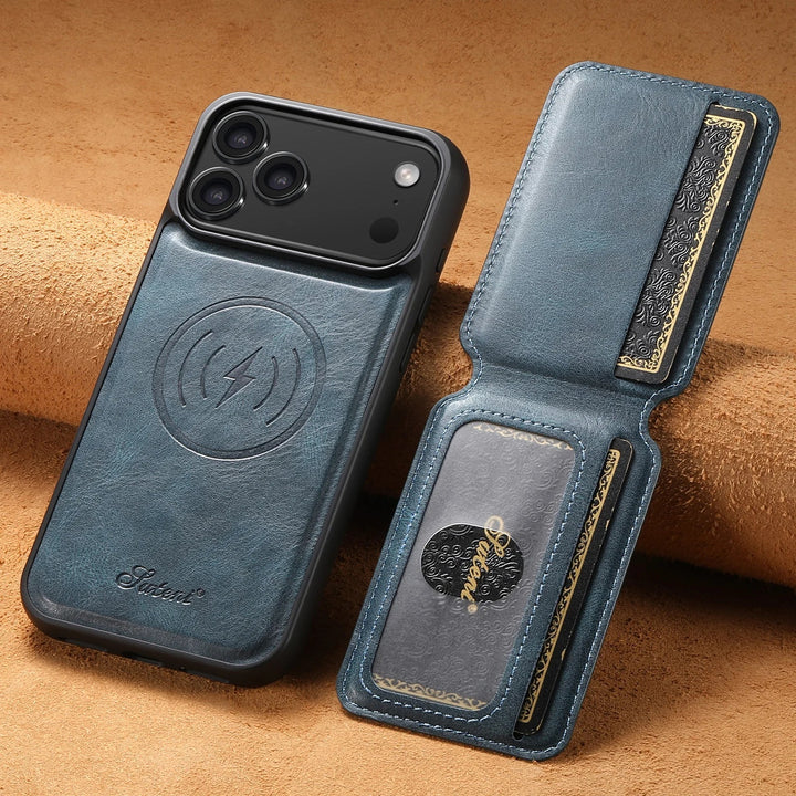 CAYMAN LEATHER iPhone CASE