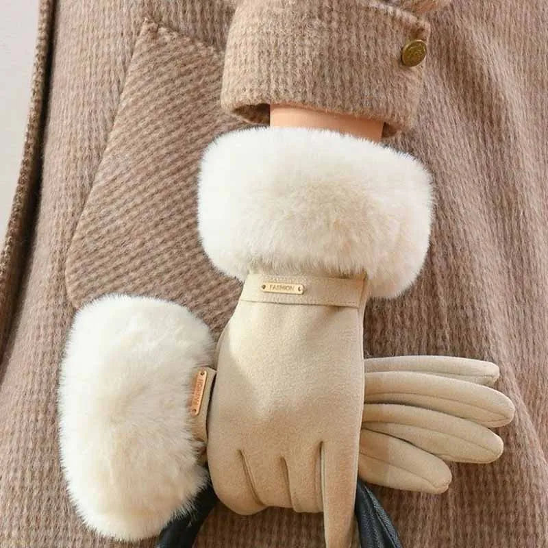 VICTROIA SIBERIAN FUR GLOVES