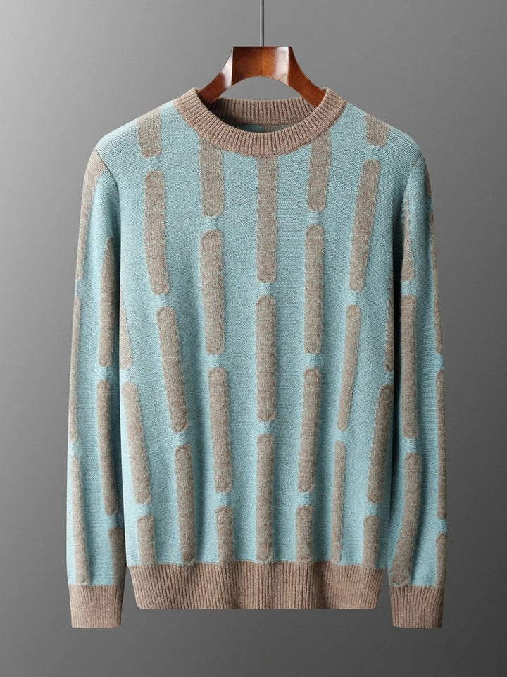 BELVOIR MERINO WOOL SWEATER