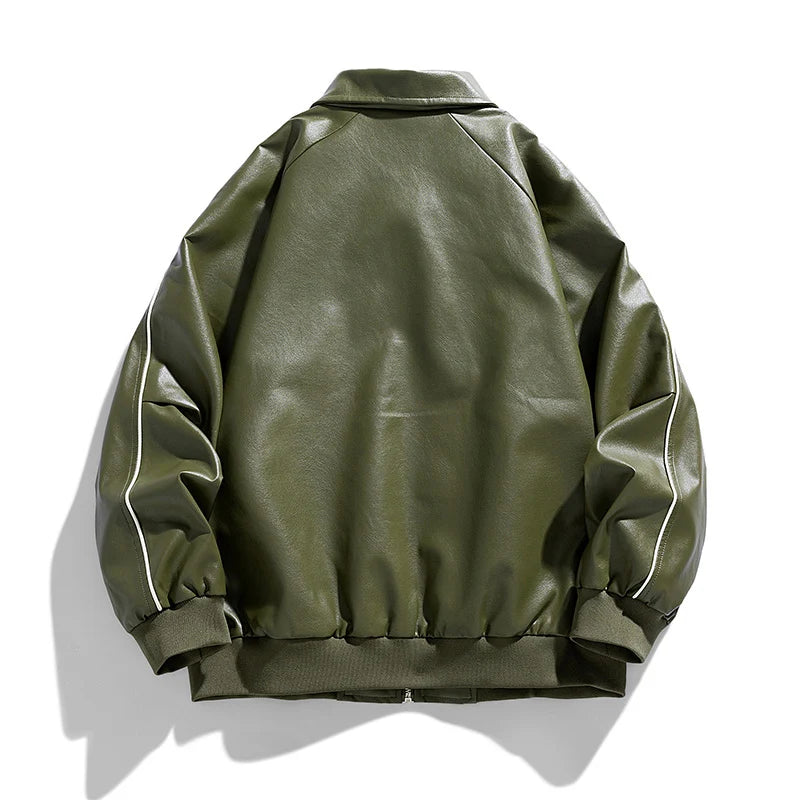 RIVESTON CLASSIC LEATHER JACKET