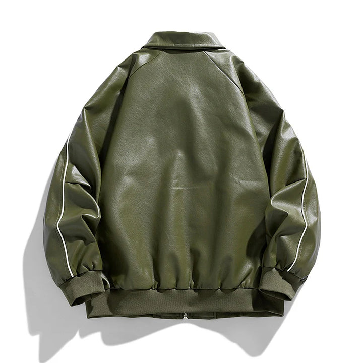 RIVESTON CLASSIC LEATHER JACKET