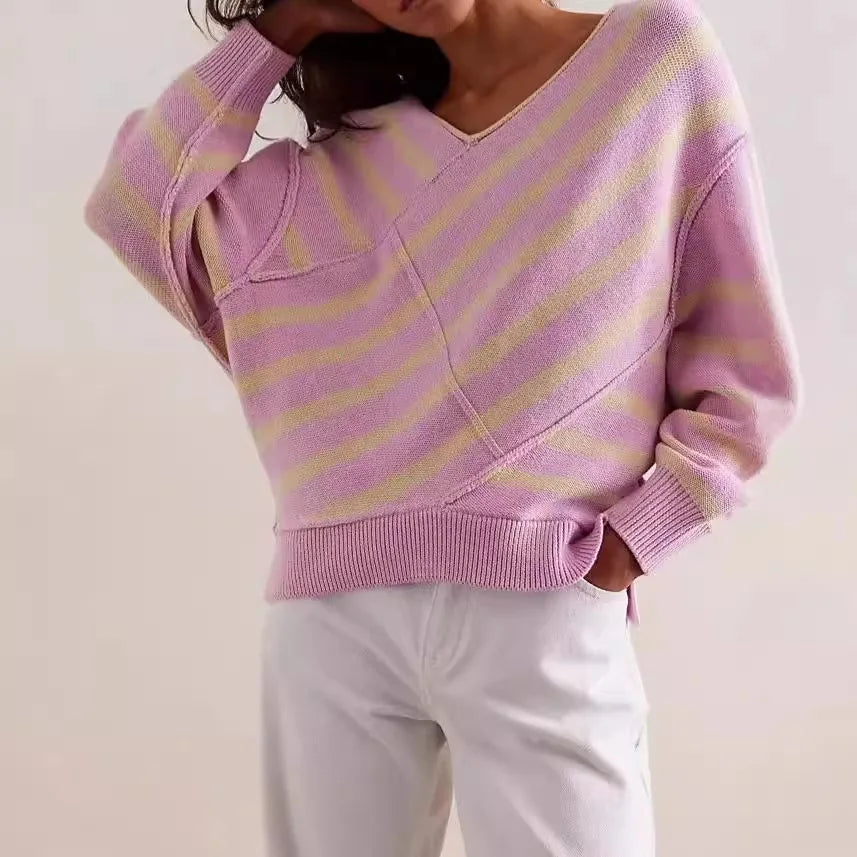 BROOKLYN CROSS-TOP PULLOVER