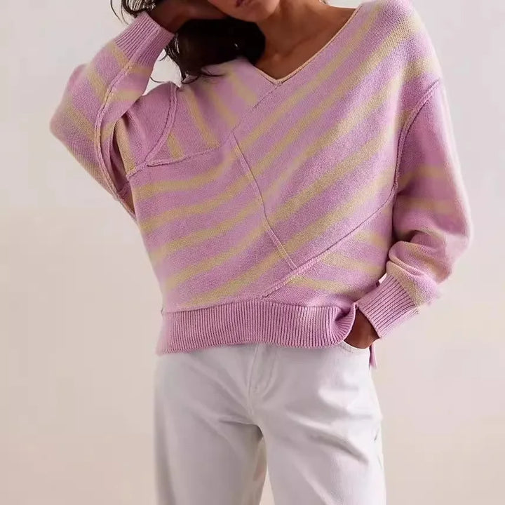 BROOKLYN CROSS-TOP PULLOVER