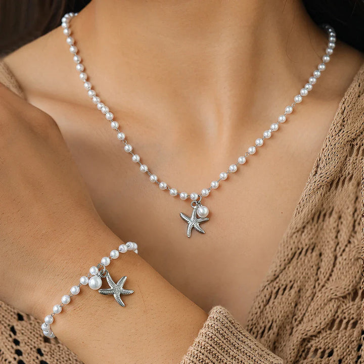 VICTORIA PEARL SET