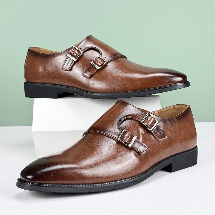 BELMORE MONK STRAP SHOE