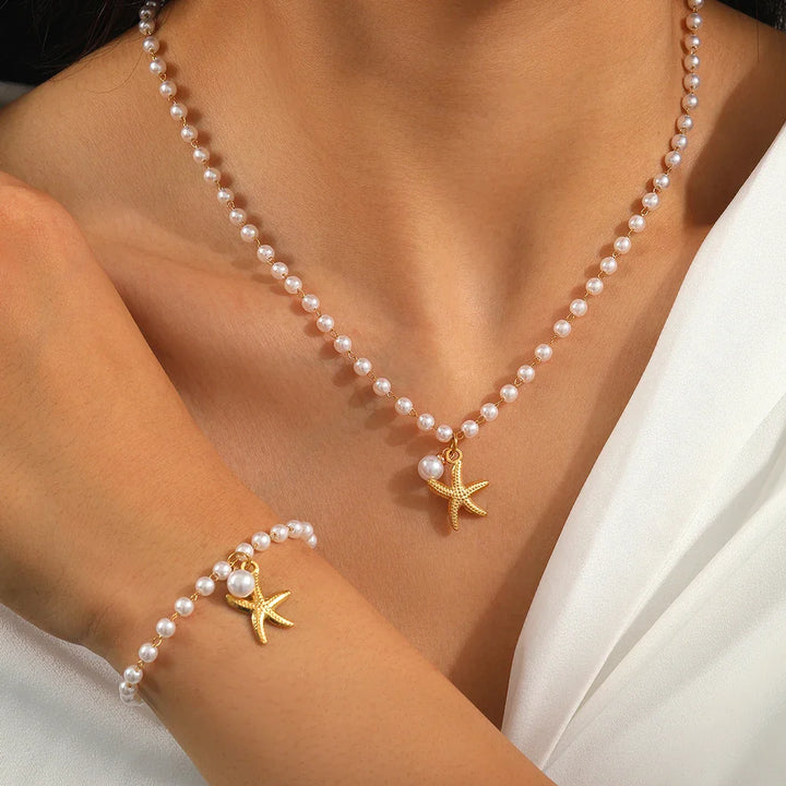 VICTORIA PEARL SET