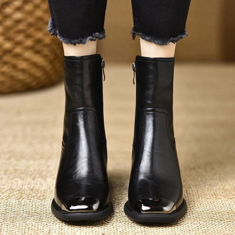 MARLETTE ANKLE BOOTS