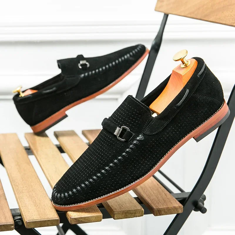 BELGRAVIA SUEDE LOAFERS