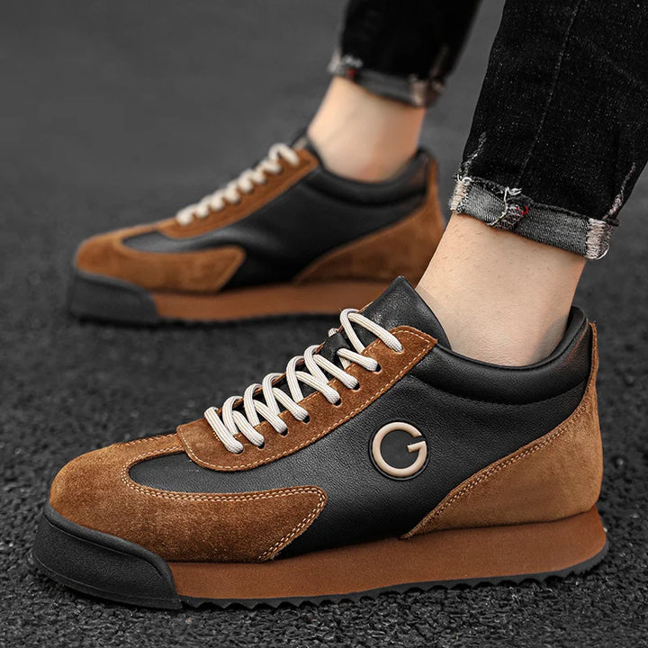GOVANI GENUINE LEATHER SNEAKERS